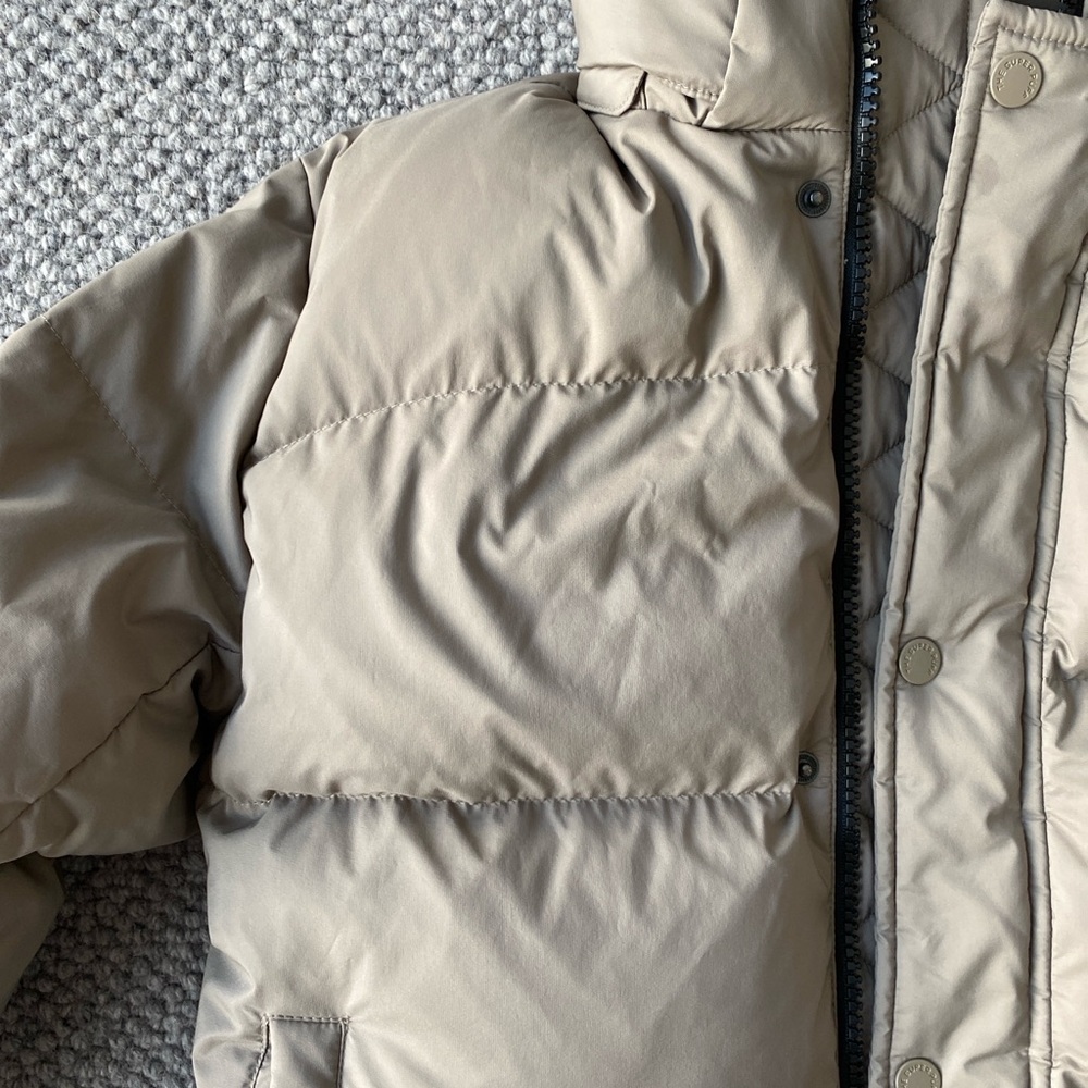 Aritzia The Super Puff™ Shorty - cliMATTE™
XXS taupe (price is firm) - Picture 9 of 9